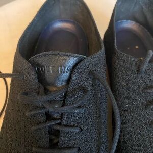 Cole Haan Men's Black Oxford Shoes